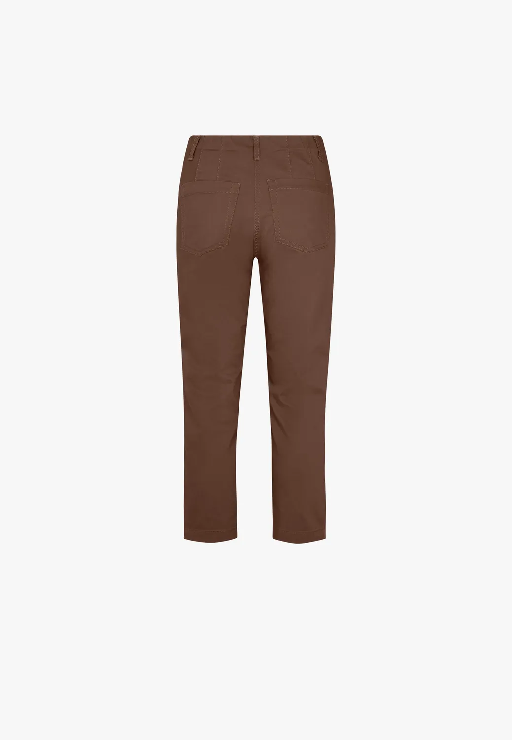 Laurie Patricia Regular CL damesbroek Downtown Brown stretch