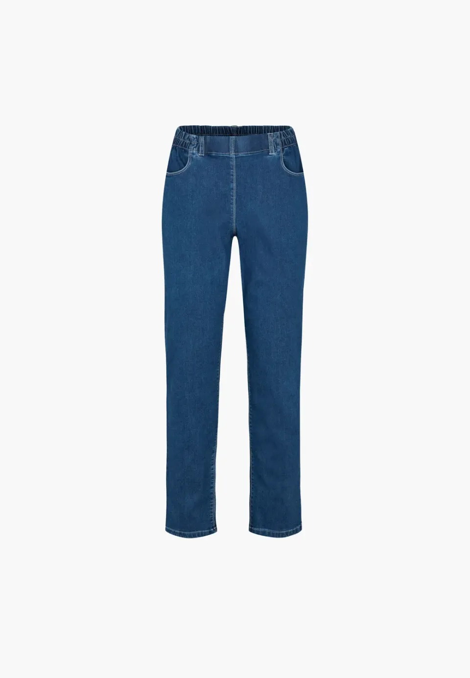 Laurie Violet Relaxed ML jeans Blue Denim stretch