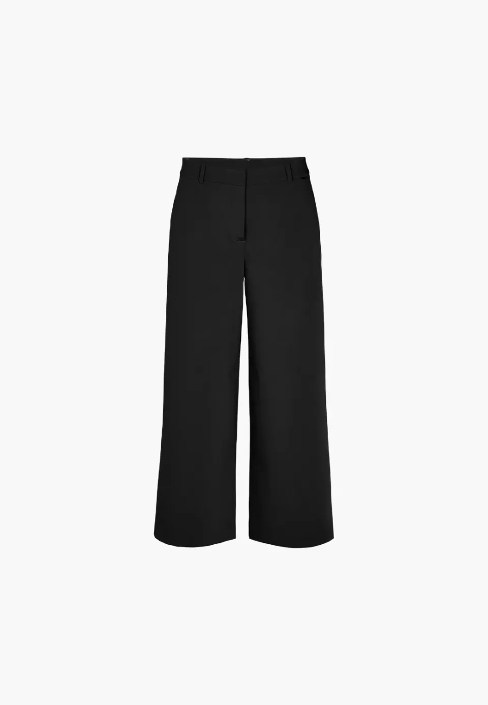 Laurie Lia Loose CL damesbroek Black cropped