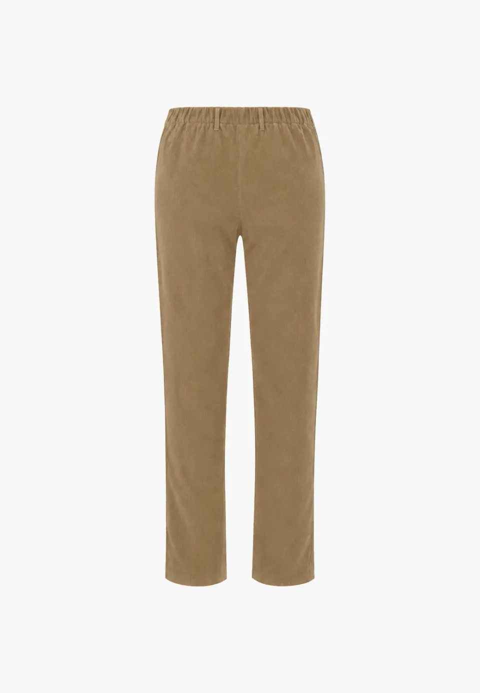 Laurie Taylor Regular ribfluwelen broek Cafe Latte kort stretch