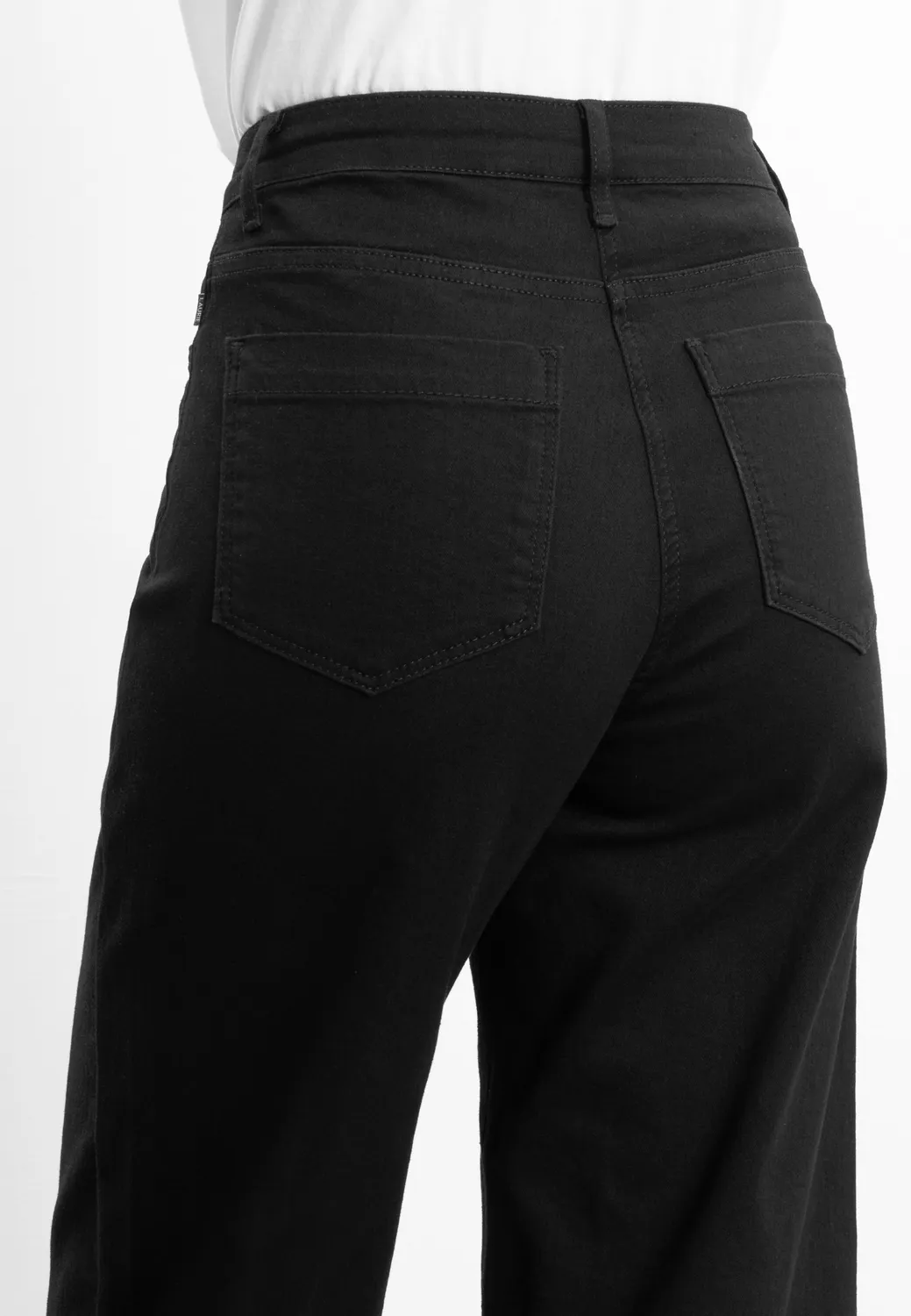 Laurie Carol Loose ML jeans Black Denim stretch