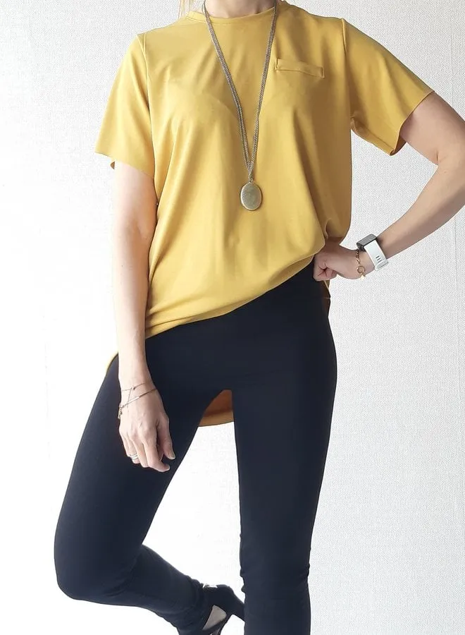 Langeleggings Tall legging zwart extra lang 34-36