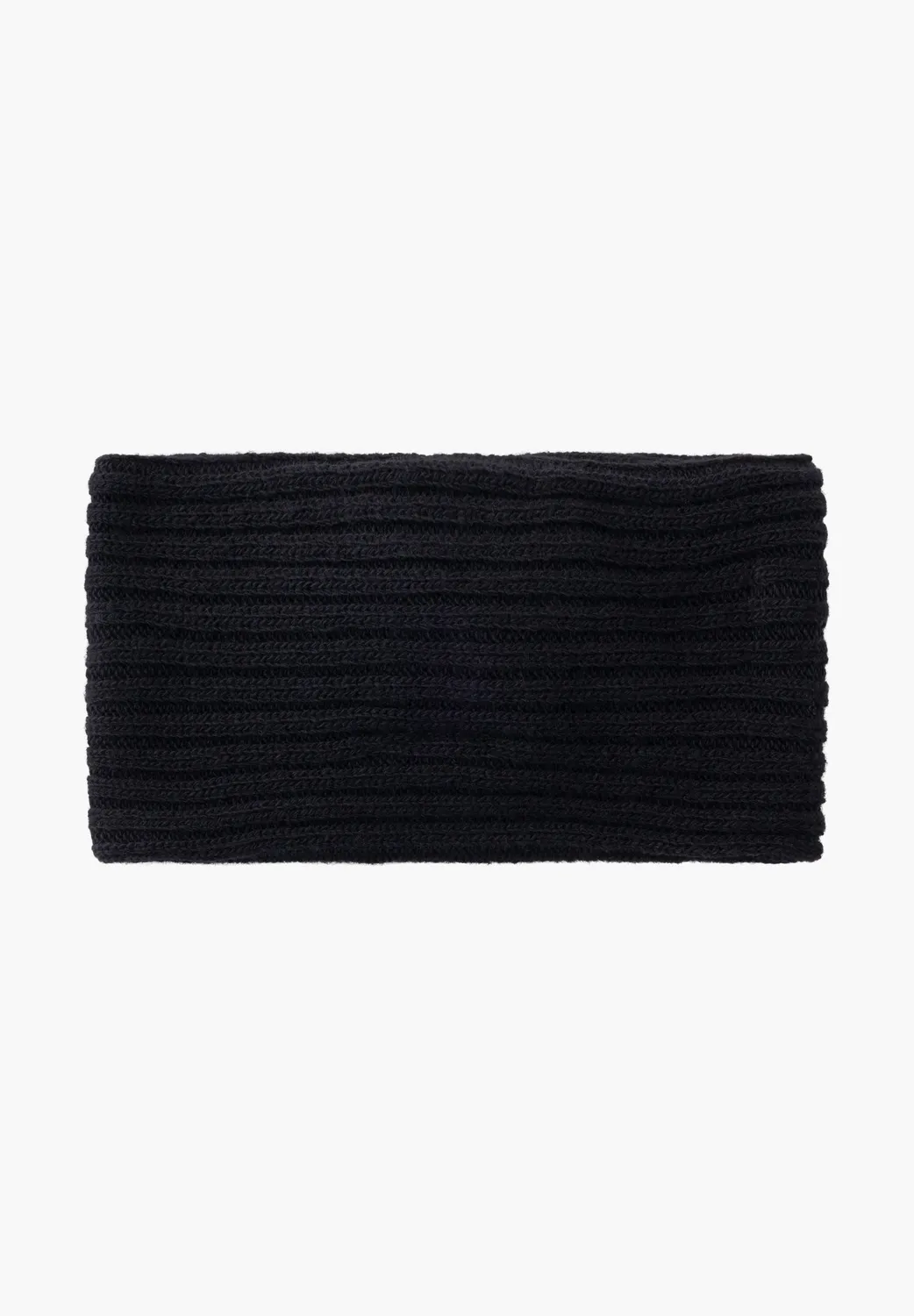 Laurie hoofdband haarband Black wol one size