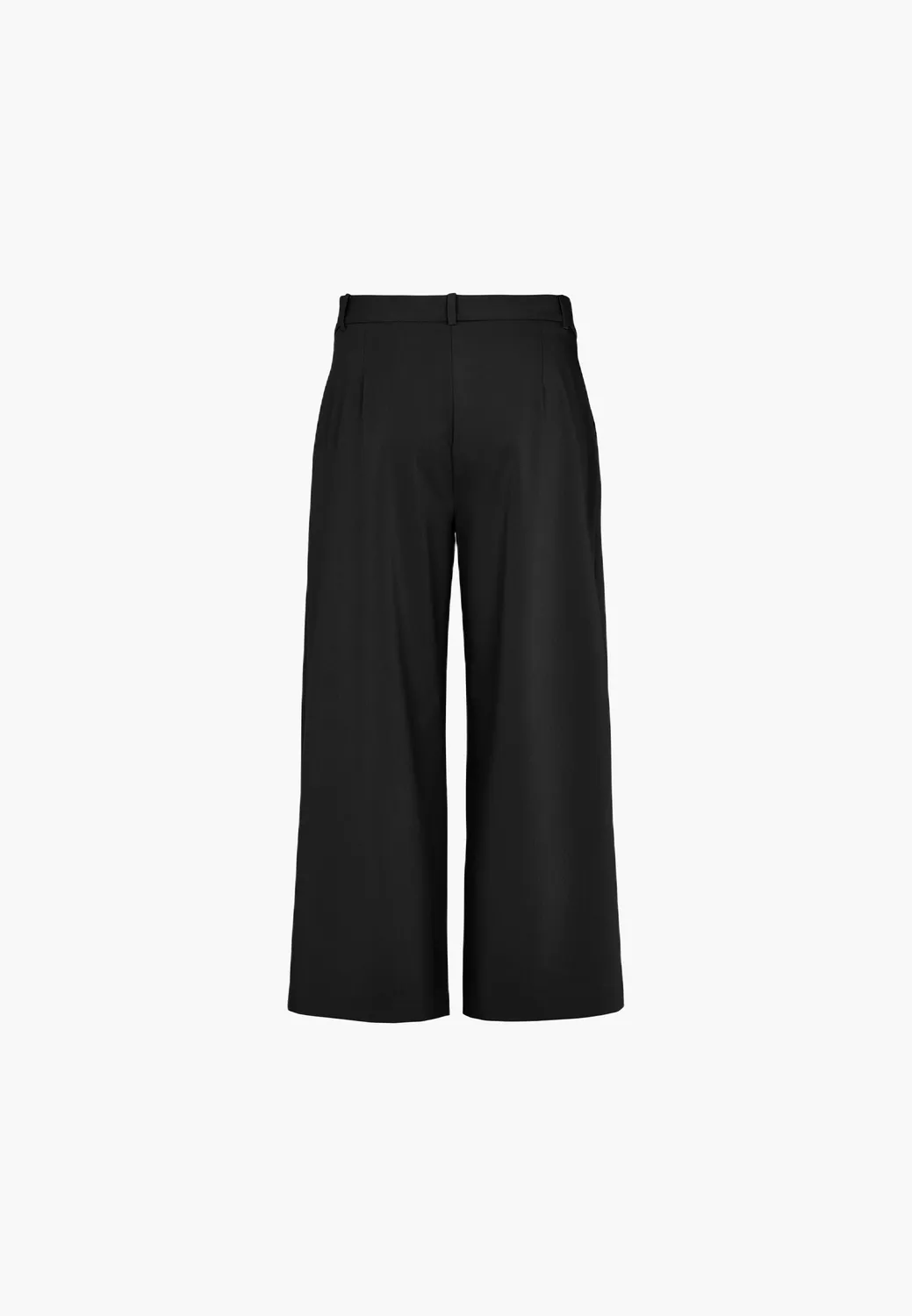 Laurie Lia Loose CL damesbroek Black cropped