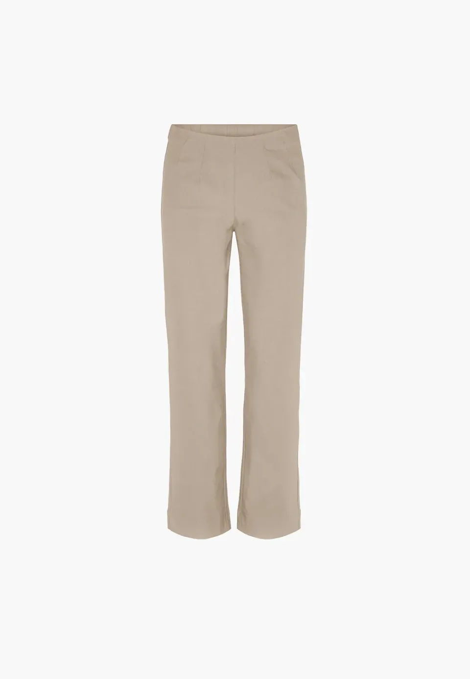 Laurie Bella Straight ML broek clay rechte pijp