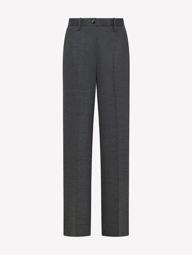 Nine In The Morning Nala broek dames Kette wol regular