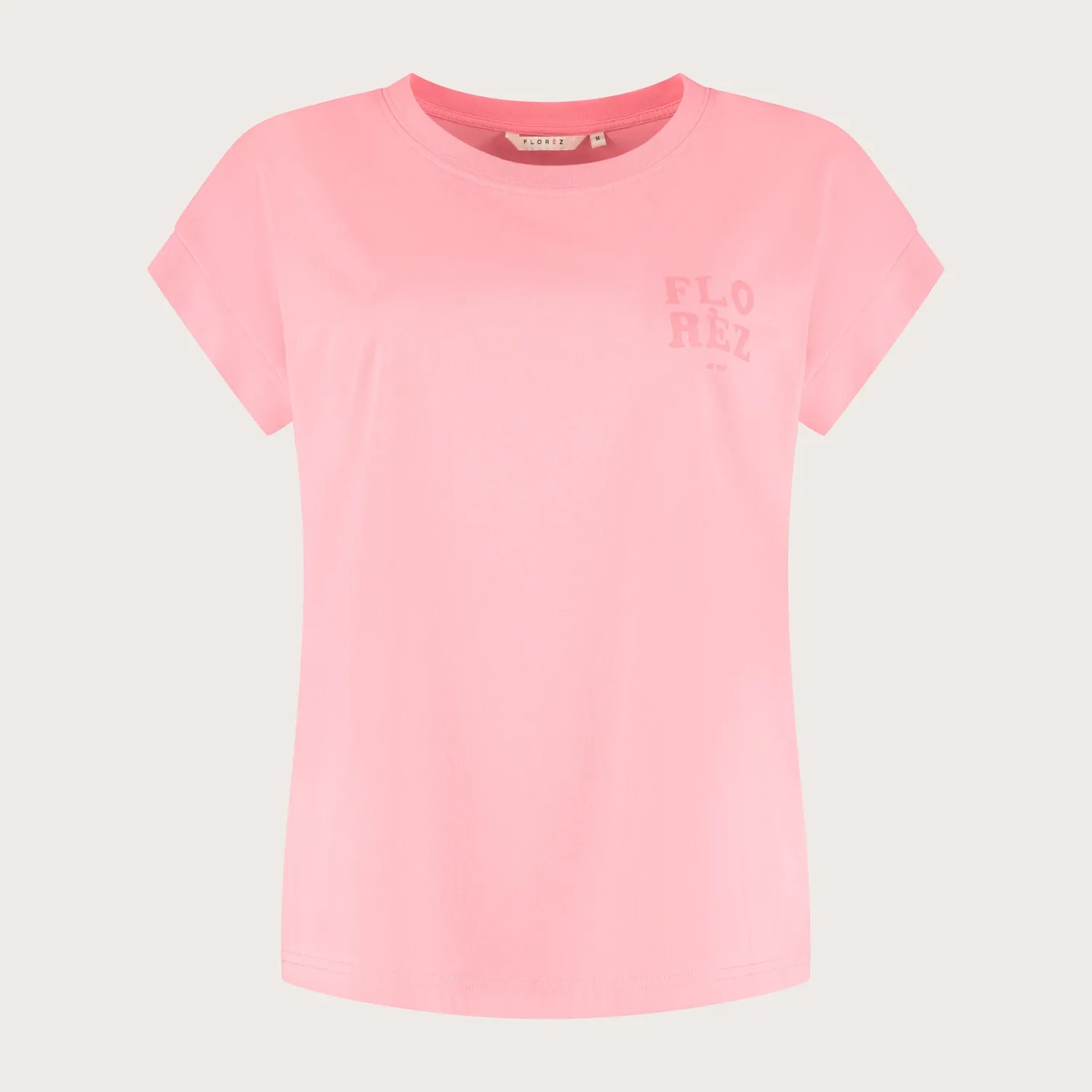 Florez Coco Coral T-shirt zijdemix