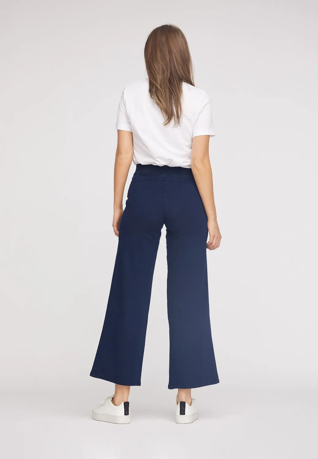 Laurie Serene Loose ML jeans donkerblauw stretch
