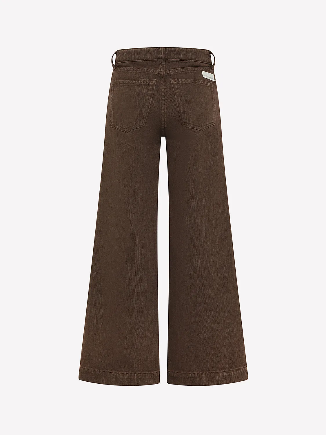 Nine In The Morning Nadia palazzo jeans meisjes mauve
