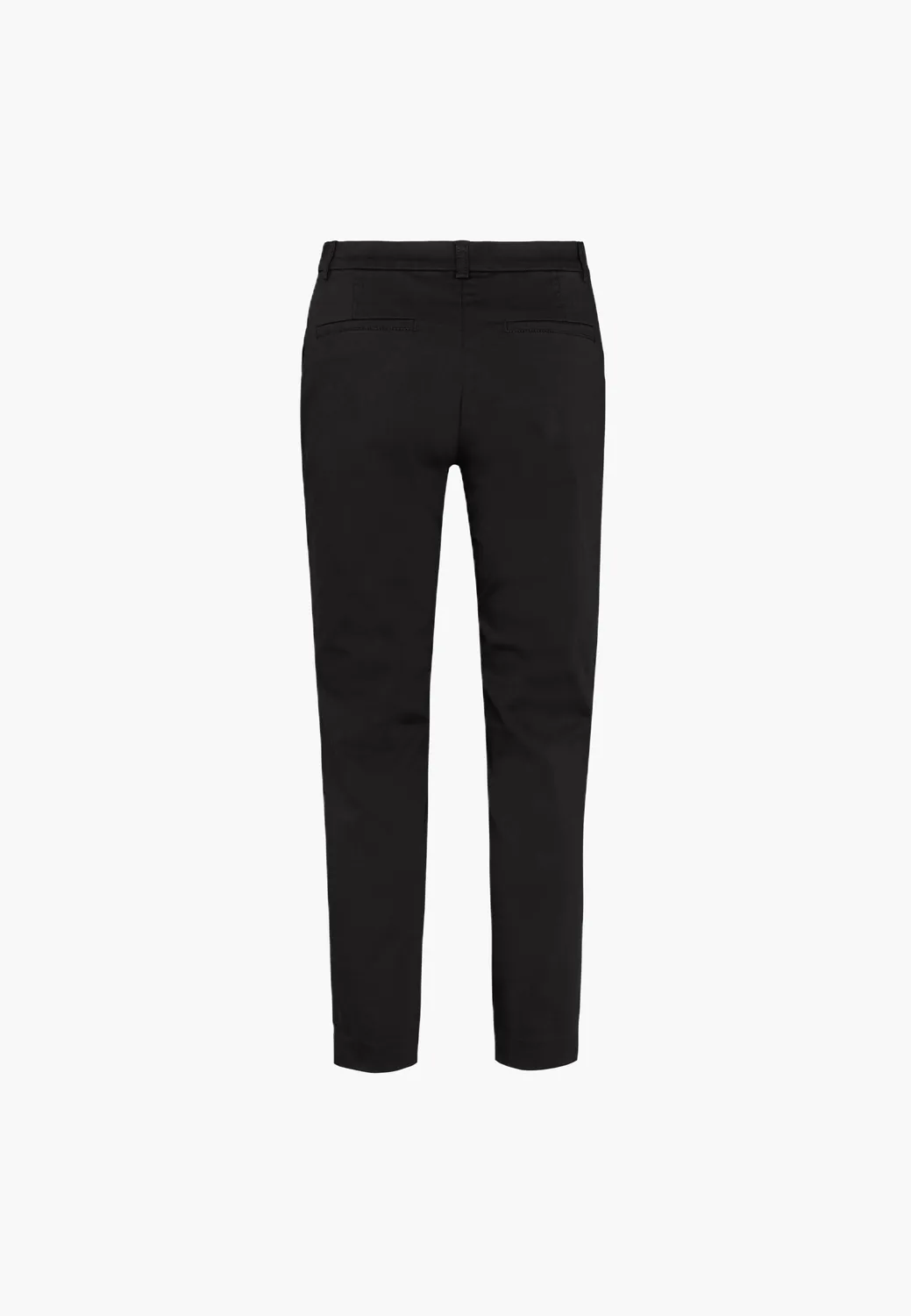 Laurie Fanny Slim SL pantalon zwart stretch