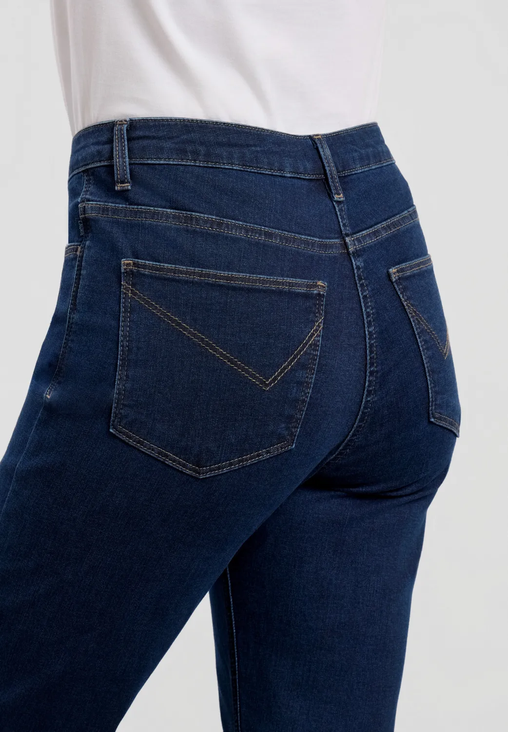 Laurie Charlotte Flare ML jeans dark blue denim