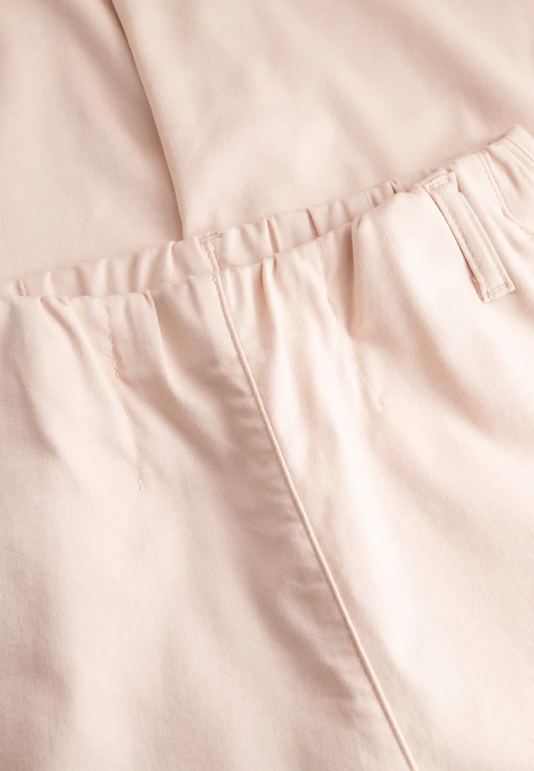 Laurie Taylor Welt Regular Capri broek Rose