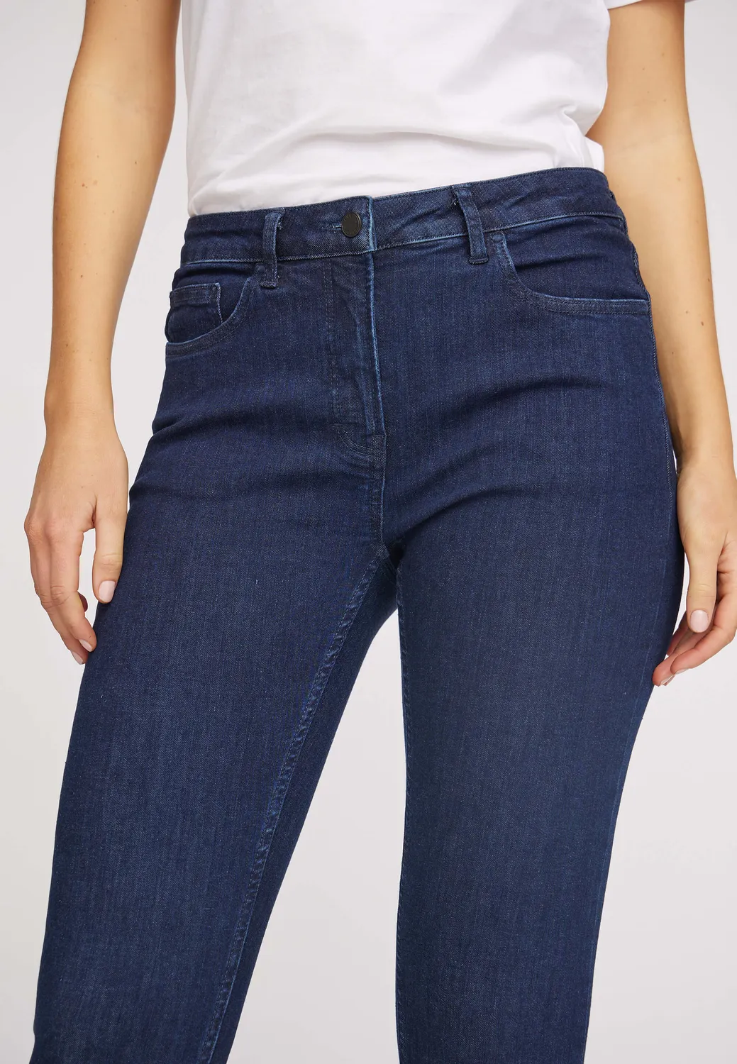 Laurie Laura Slim jeans Dark Blue Denim ecolabel