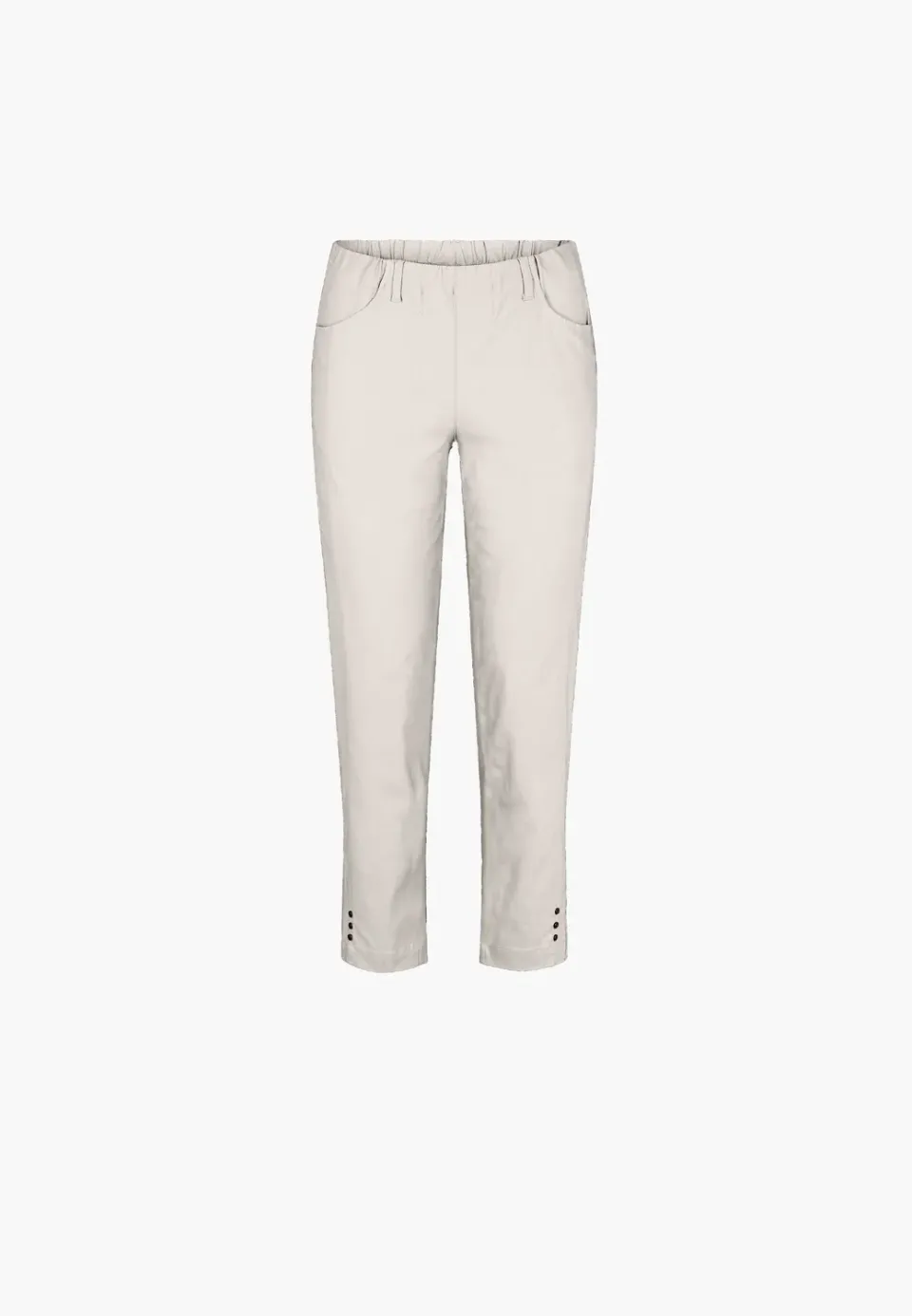 Laurie Rose Regular CL broek grey sand cropped
