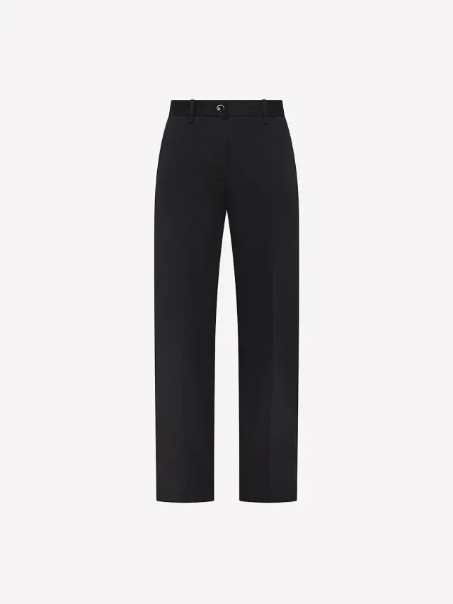 Nine In The Morning Seraphine SER04 pantalon zwart slim