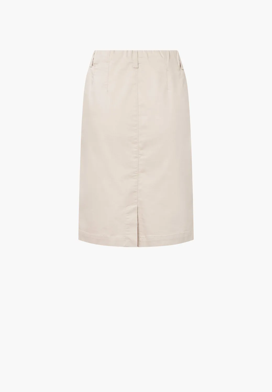 Laurie Jasmin Skirt damesrok Grey Sand 62 cm