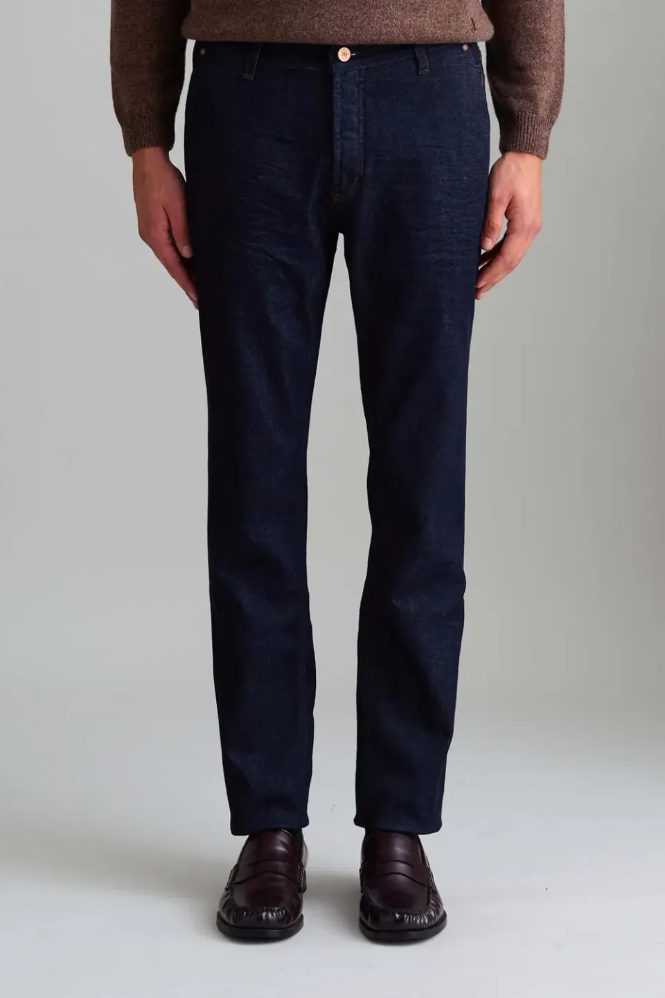 Jeckerson Julius slim fit jeans donkerblauw stretch