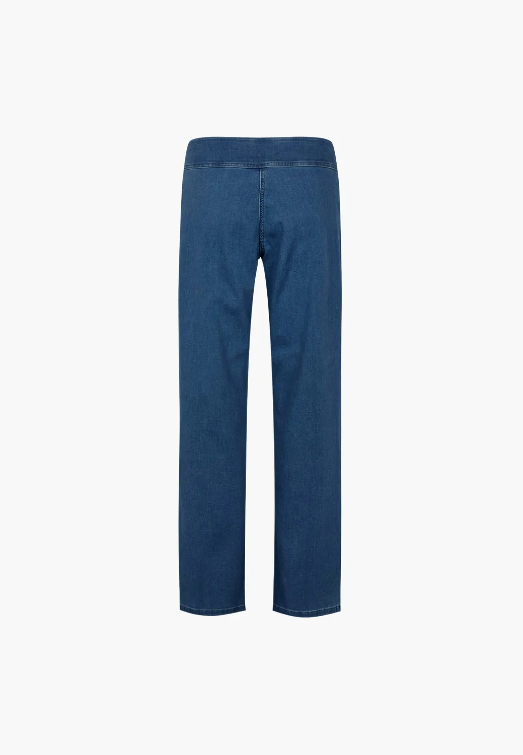 Laurie Thea Straight LL jeans Blue Denim lange lengte