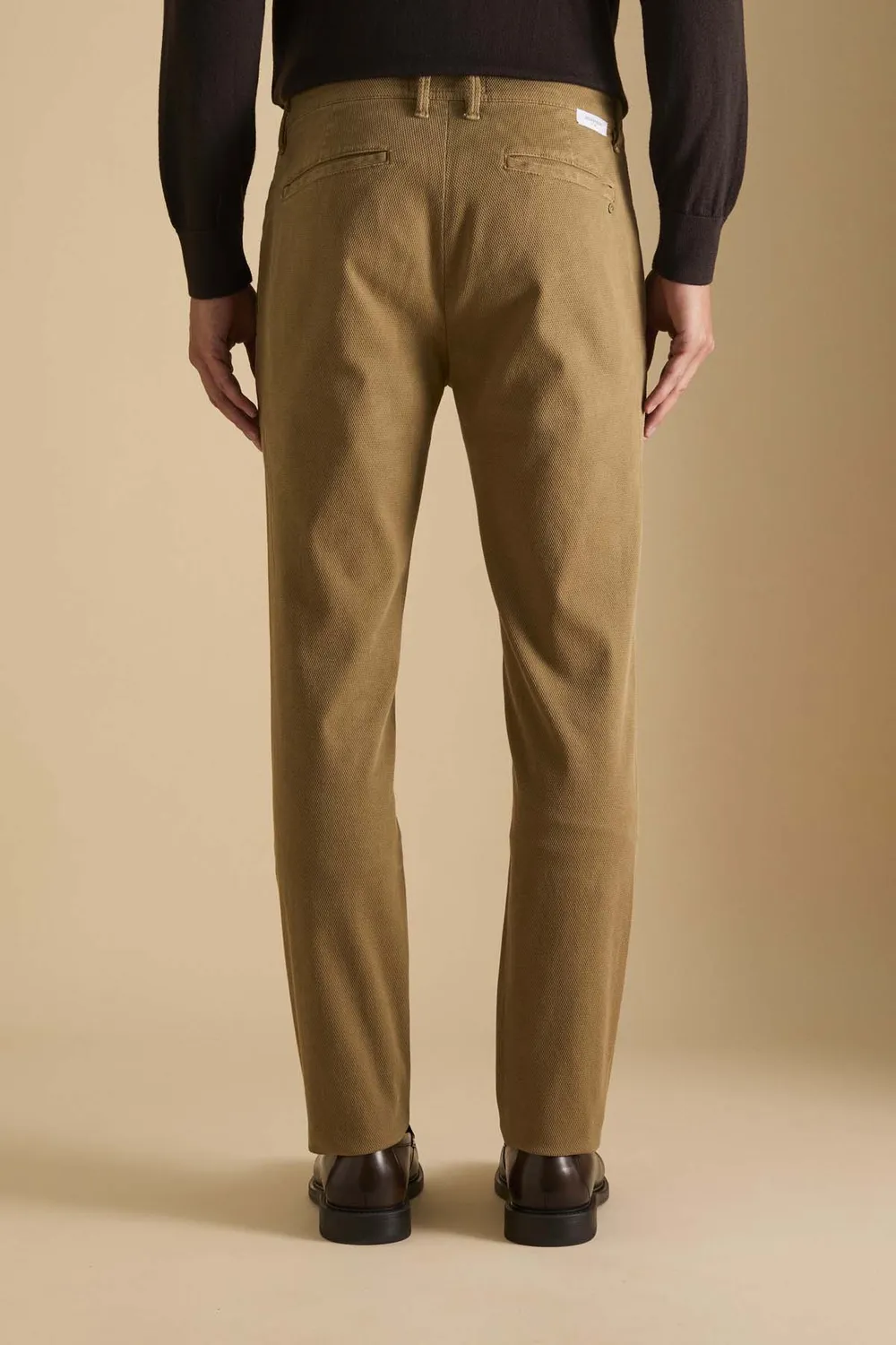 Jeckerson Jack chino beige slim fit broek