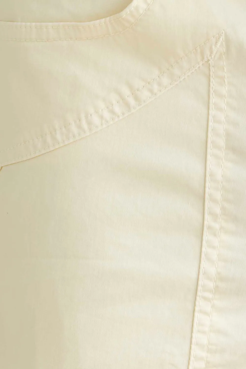 Jeckerson John Toppa broek slim fit sneeuwwit satijn
