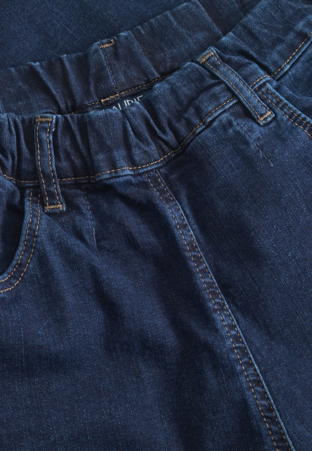 Laurie Piper Pure Regular CL jeans dark blue cropped
