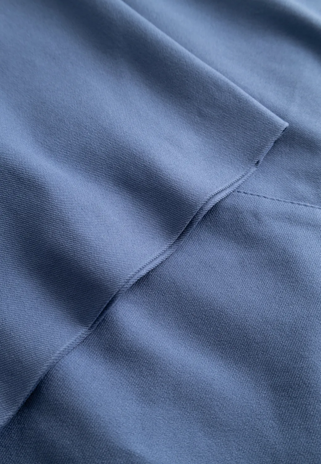 Laurie Thea Straight SL damesbroek blue korte lengte