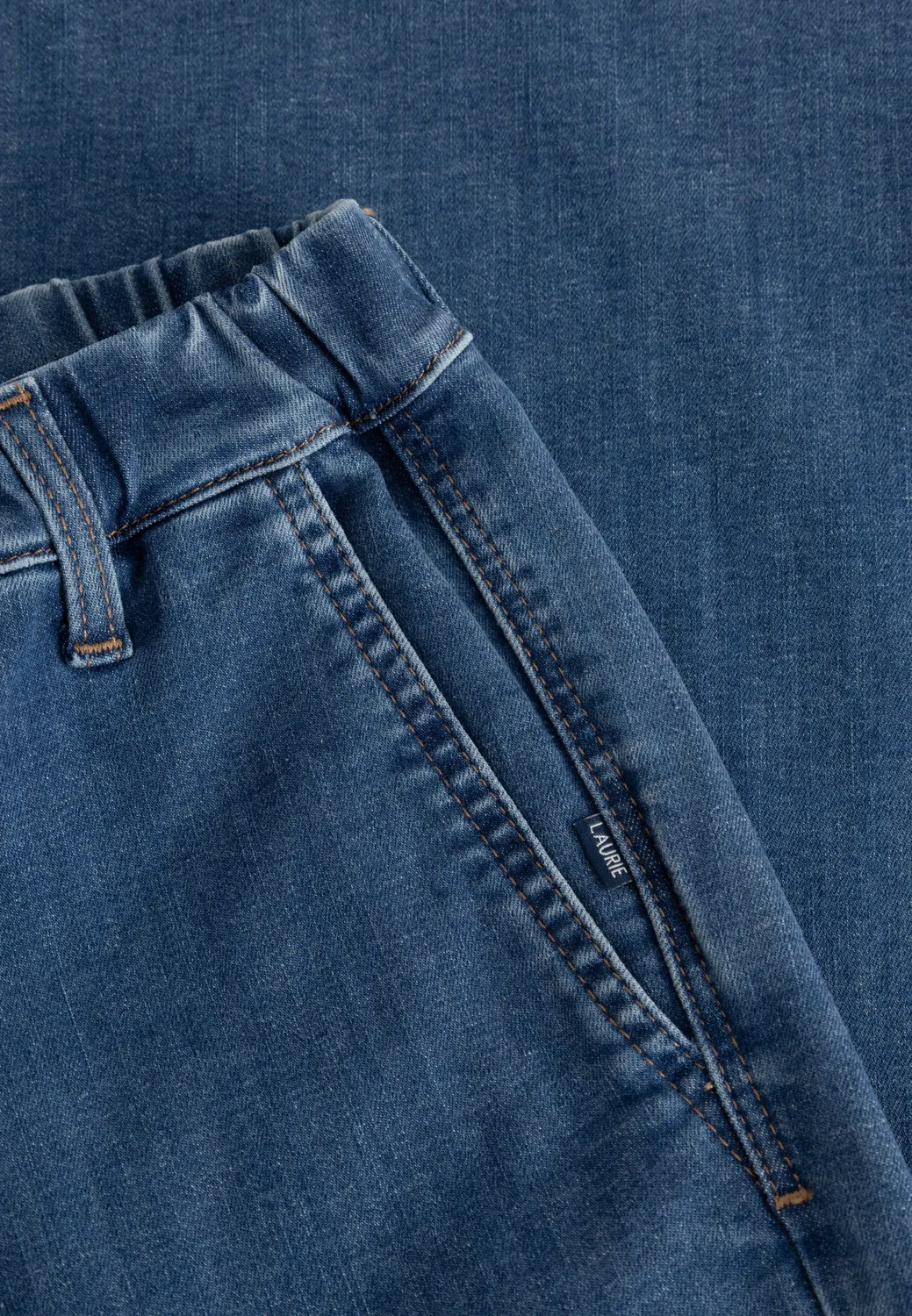 Laurie Zoya Flare jeans blue denim stretch