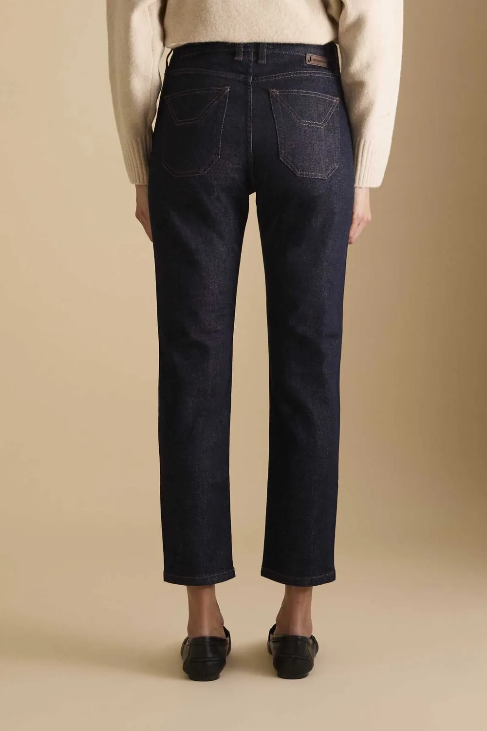 Jeckerson Jacqueline jeans blauw donker slim fit dames denim