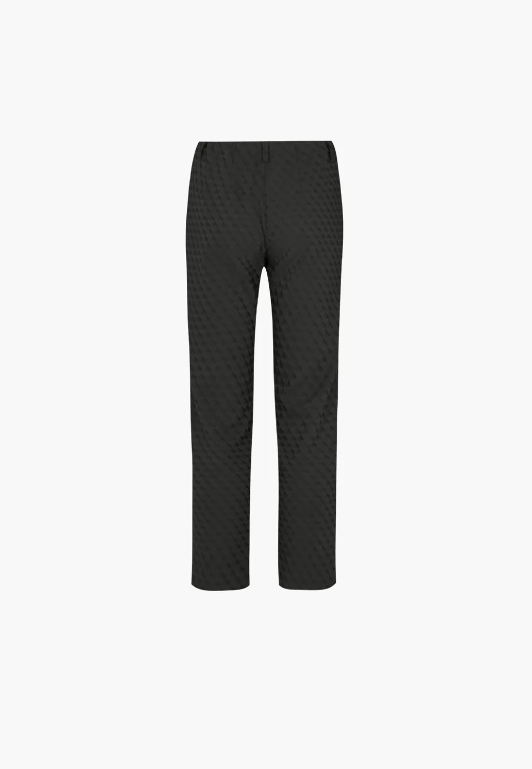 Laurie Kelly Regular SL pantalon Black Jacquard kort