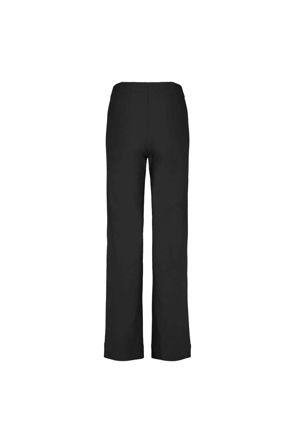 Laurie Bella Straight ML broek black brushed recht