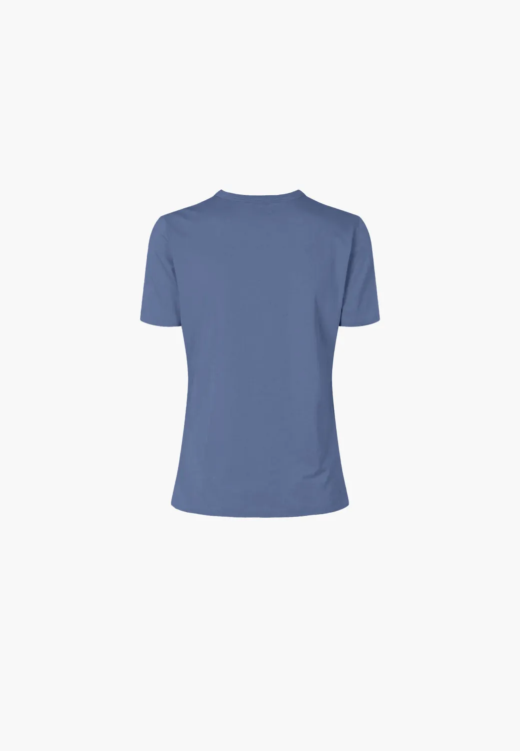 Laurie Amanda T-Shirt SS shirt blauw modal