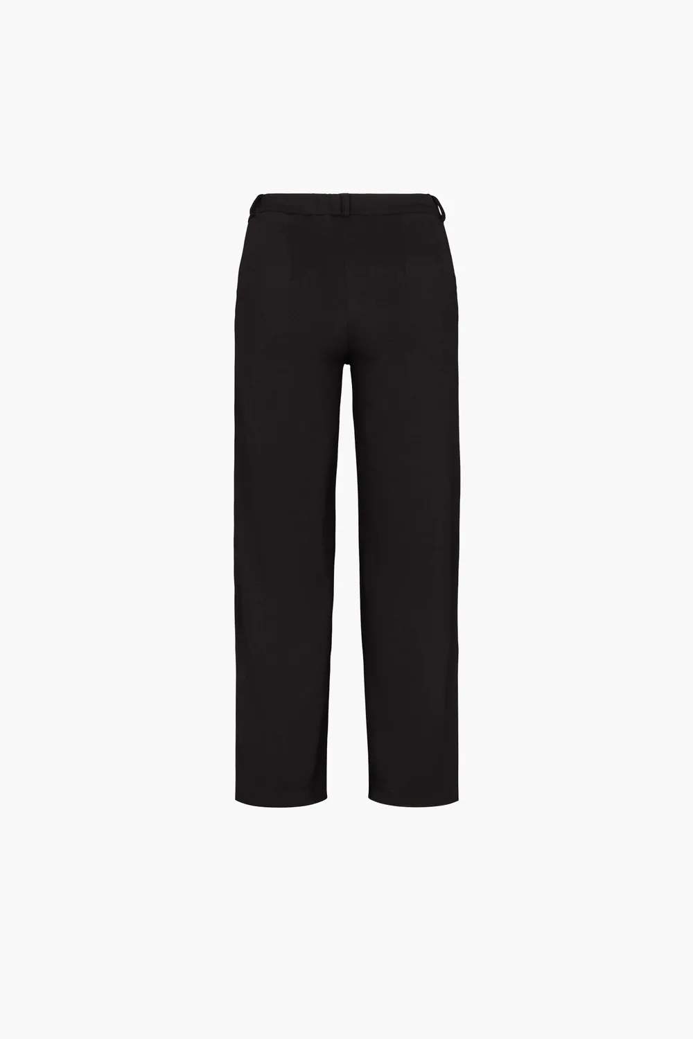 Laurie Donna Loose SL Broek Zwart Viscose Dames