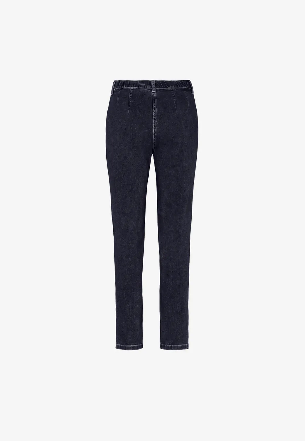 Laurie Grace Slim ML jeans Dark Blue Denim stretch