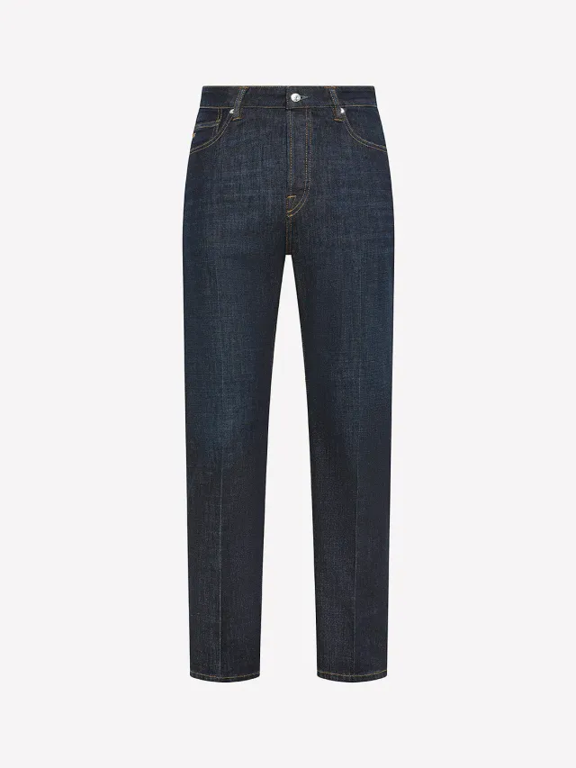 Nine In The Morning Asthor THR42 jeans slim navy stretch