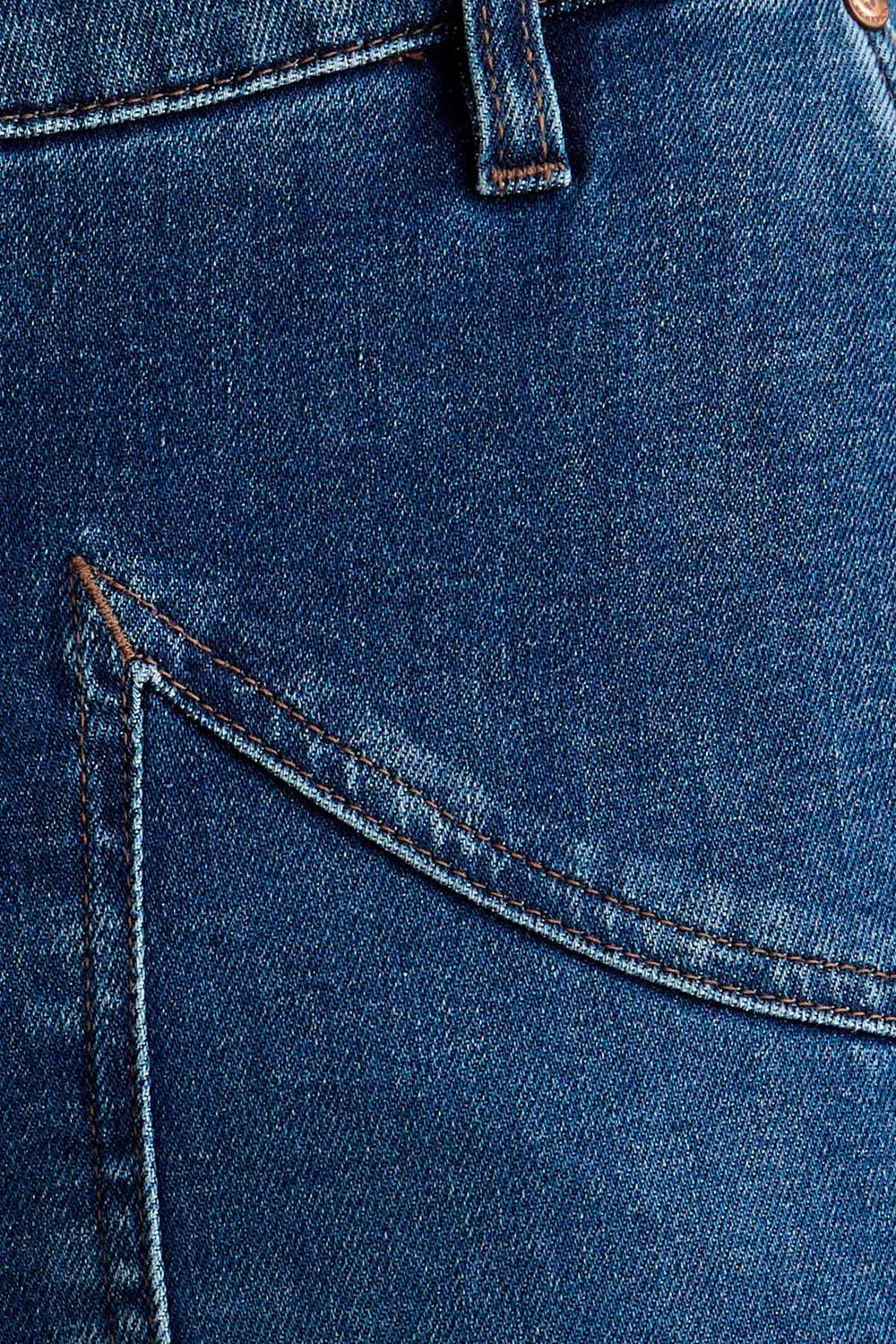 Jeckerson Jevon Slim Fit Jeans Donkerblauw