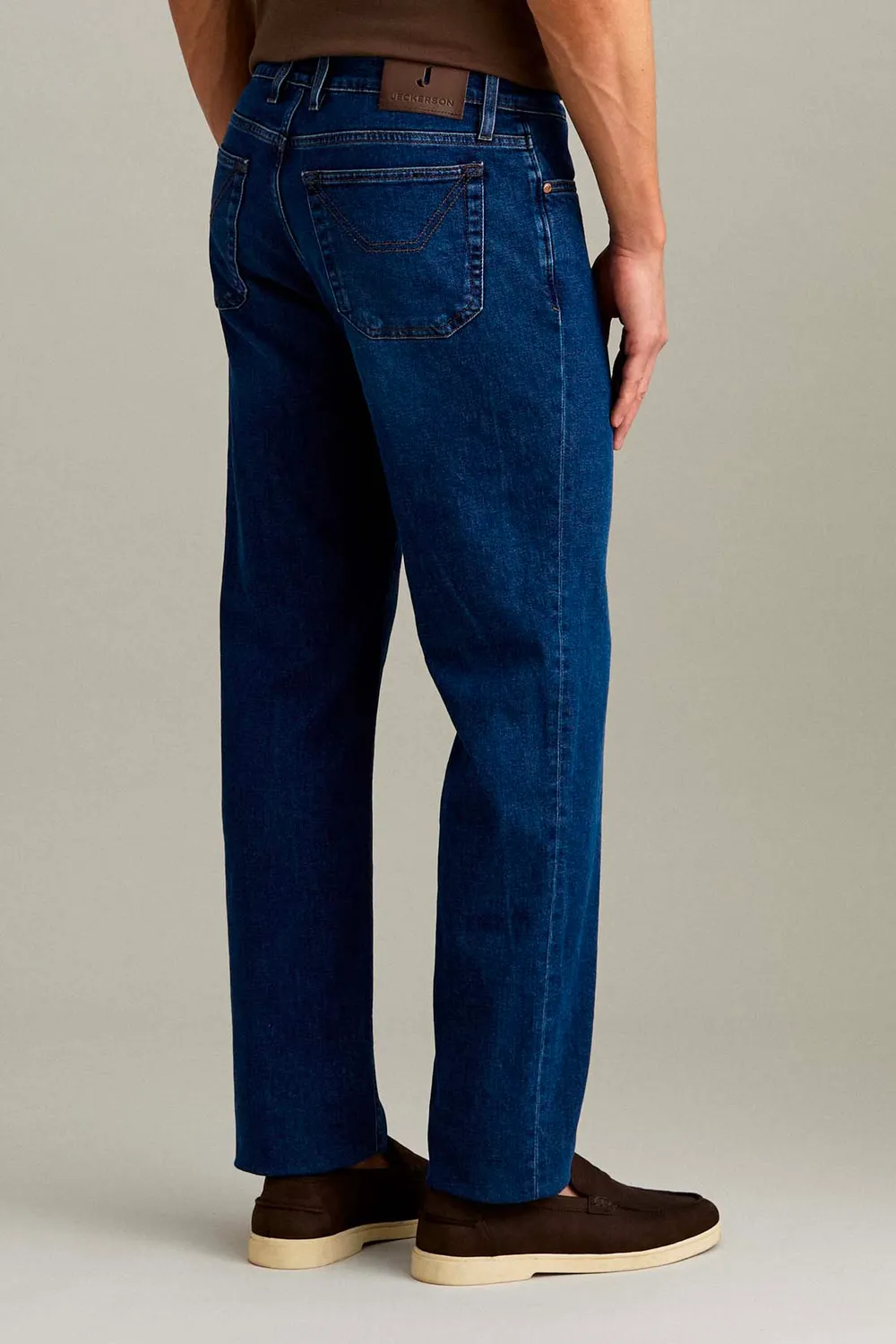 Jeckerson Jasper regular jeans blauw donker
