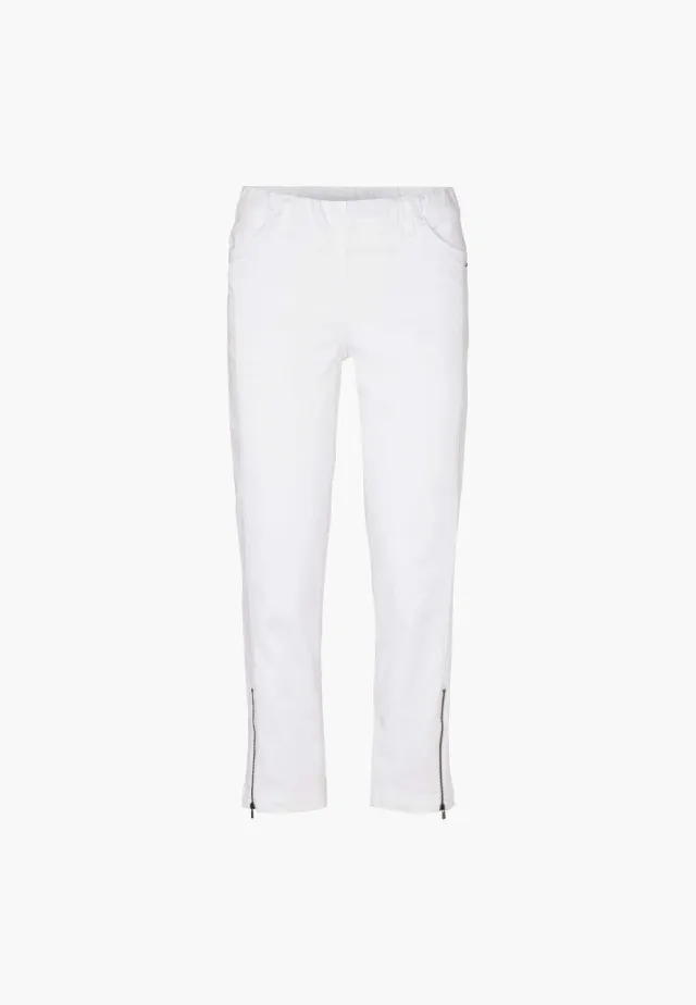 Laurie Piper Regular CL broek wit stretch
