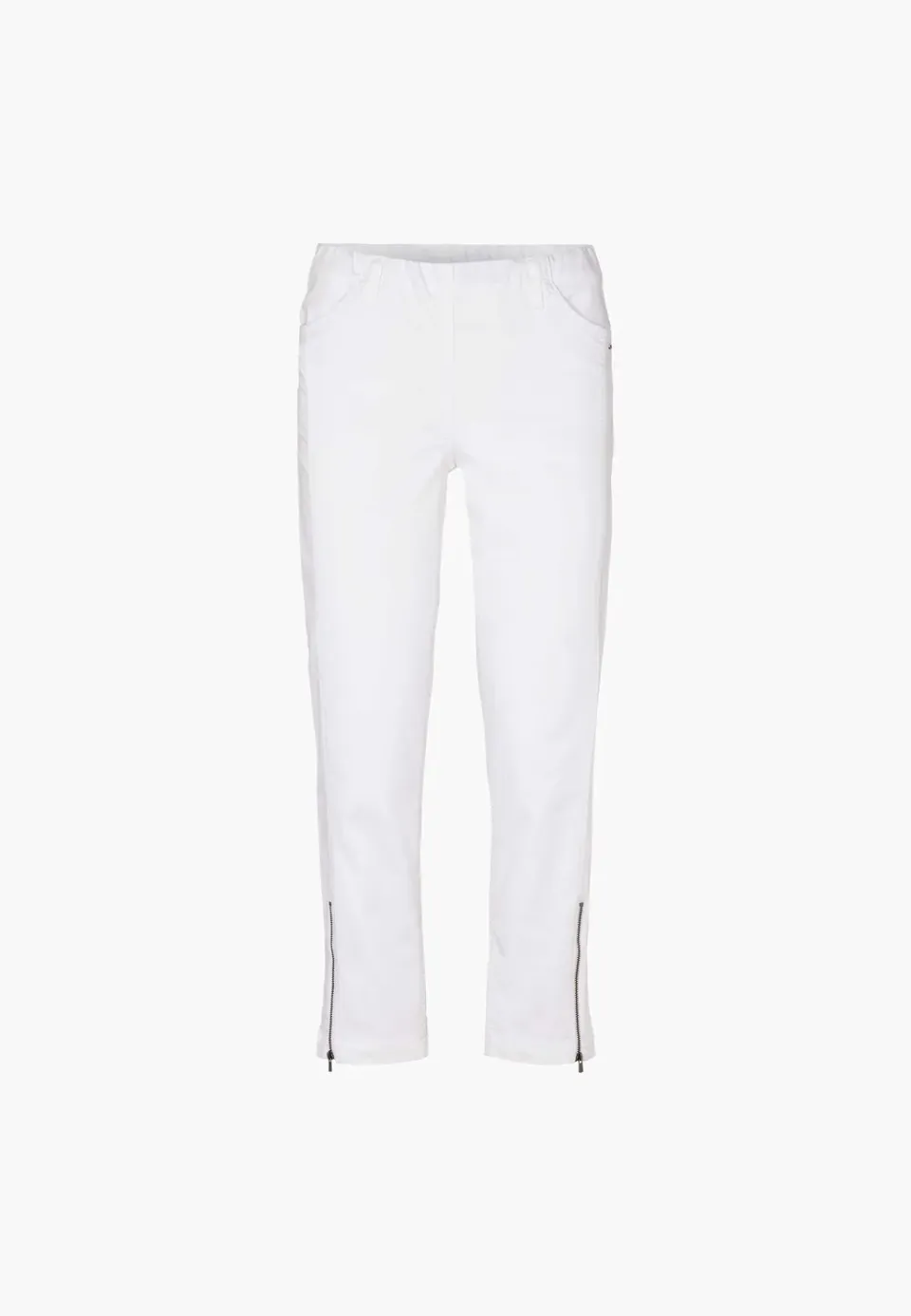 Laurie Piper Regular CL broek wit stretch