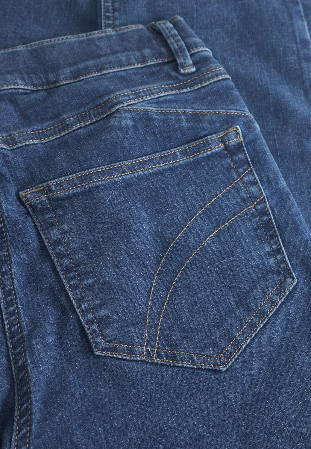 Laurie Hannah Regular XSL jeans Blue Denim extra kort