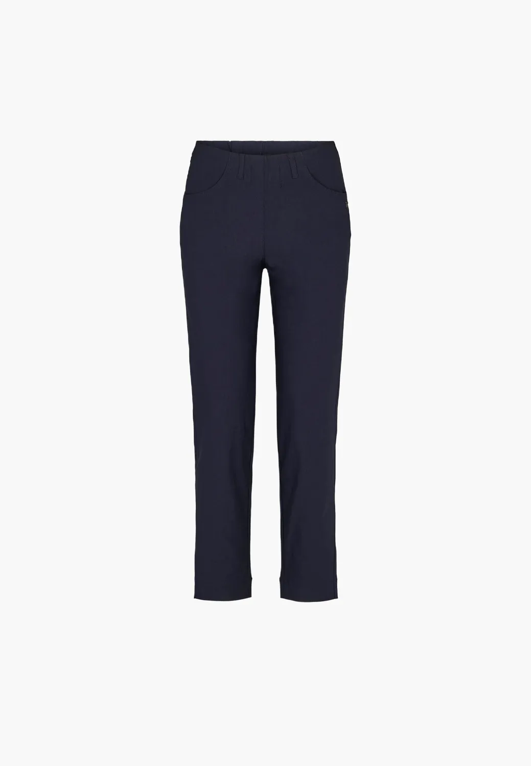 Laurie Kelly Regular 29704 broek Navy stretch
