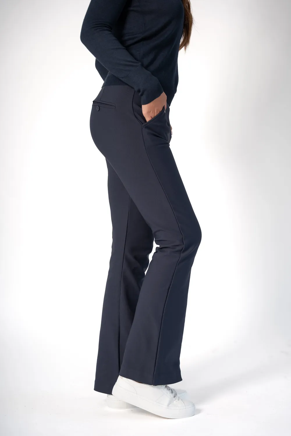 Corel Boa Flare Uni Sport broek zwart maat 34-44