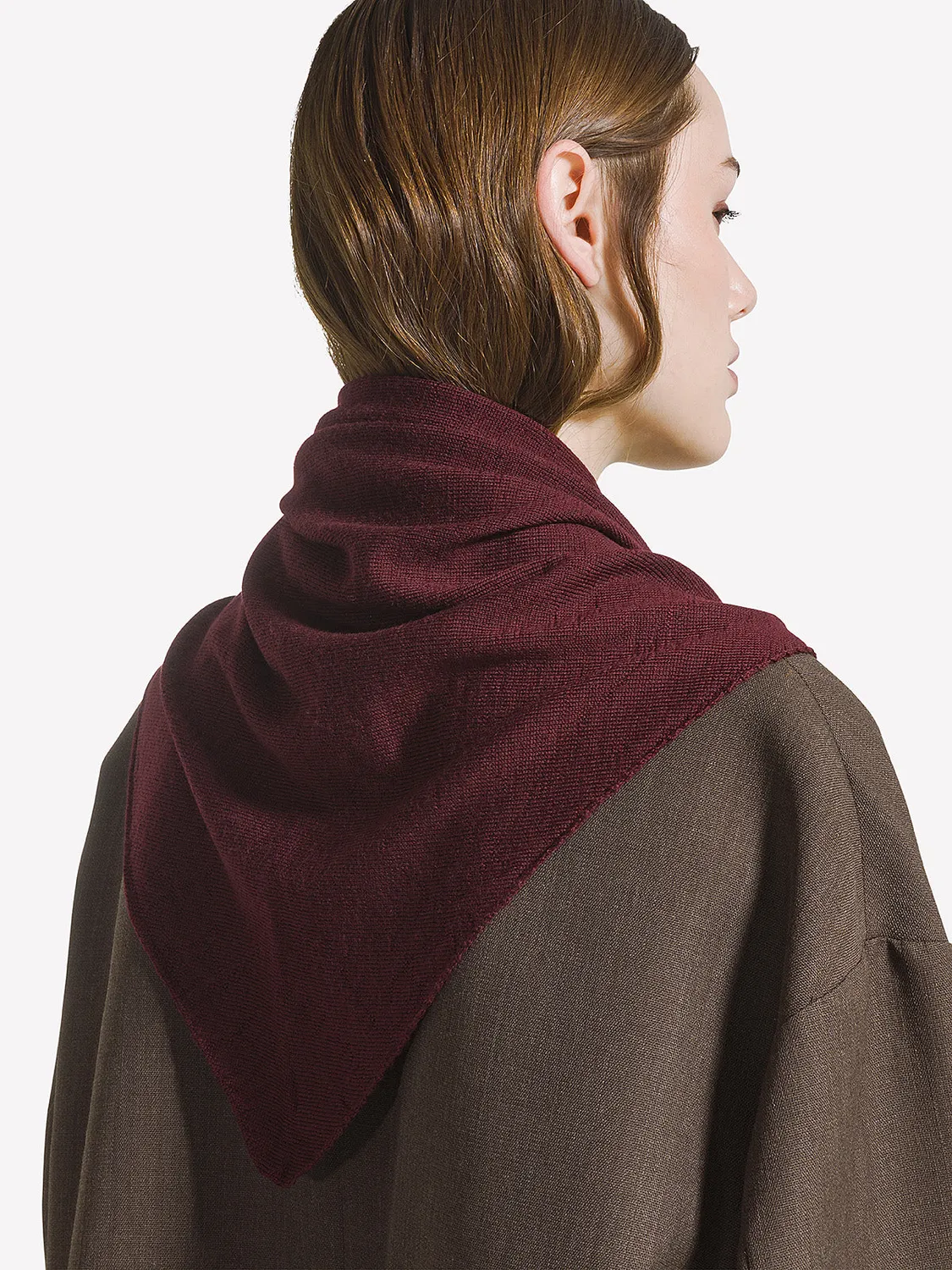Nine In The Morning Edi EDI01 bandana bordeaux wol