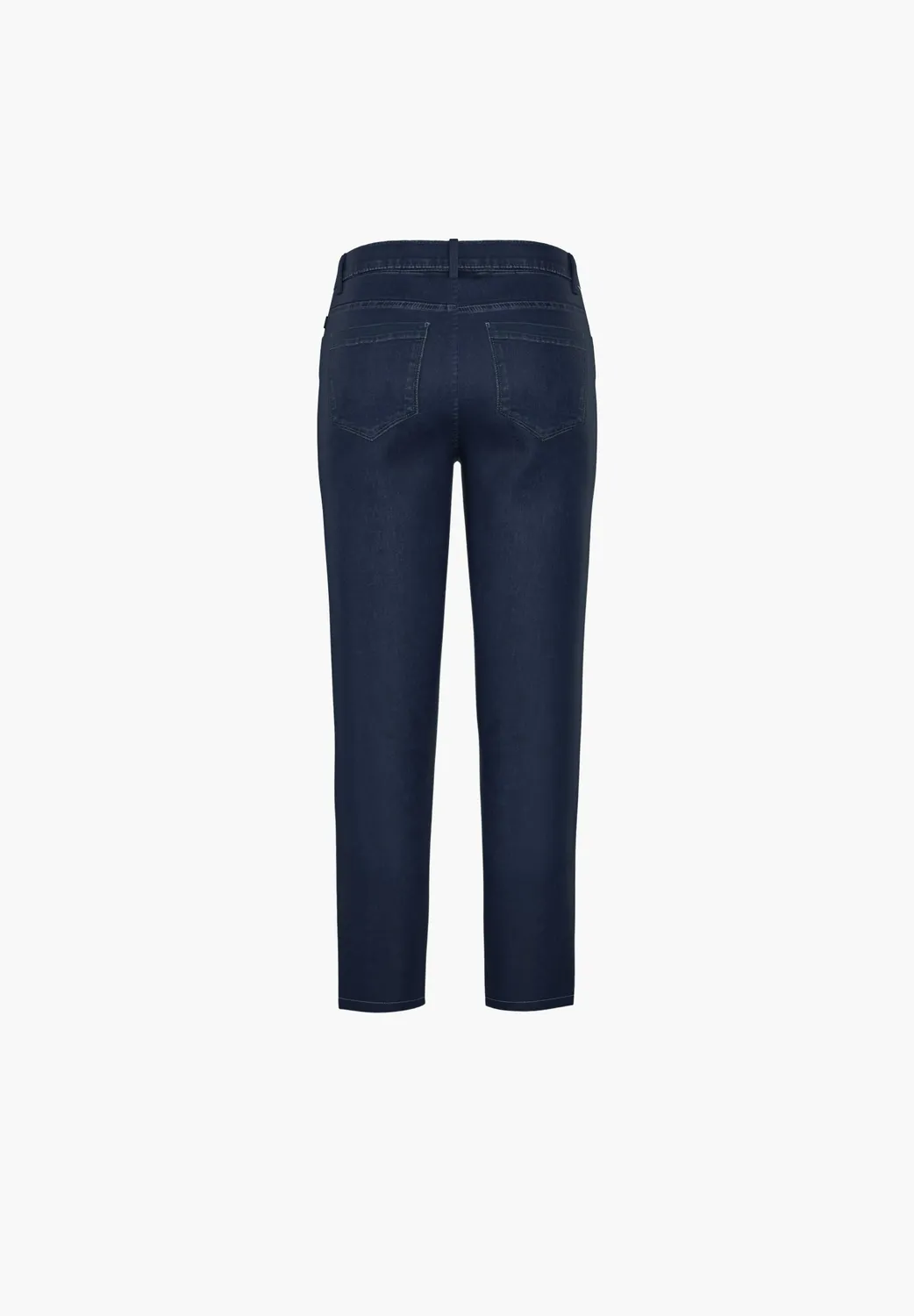 Laurie Charlotte Regular SL jeans dark blue denim korte lengte