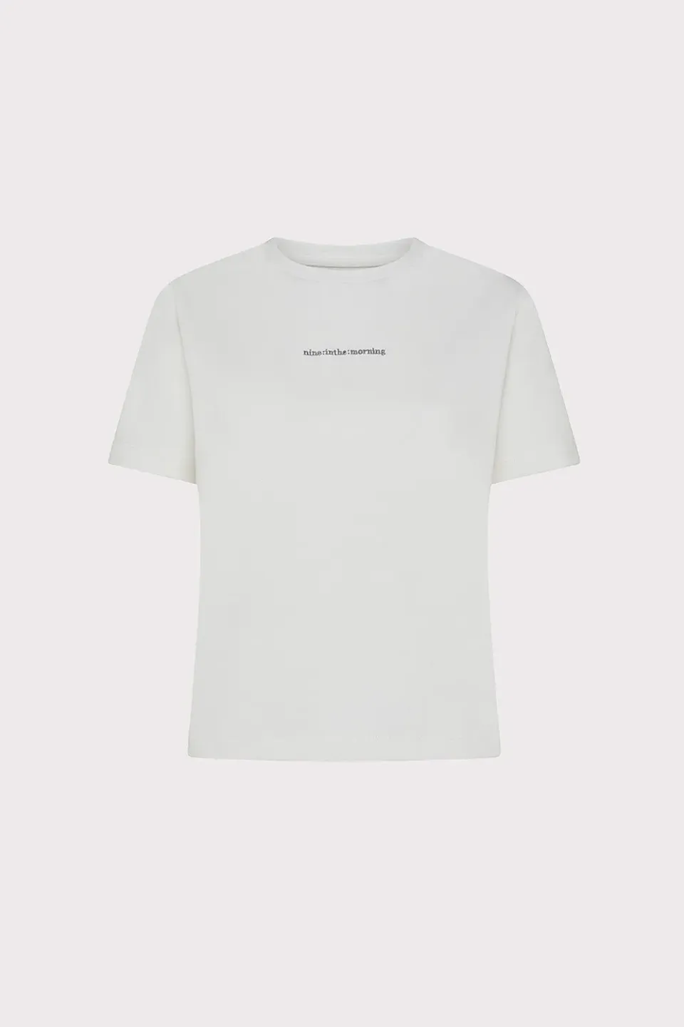 Nine In The Morning Imma IMM05 T-shirt dames wit katoen