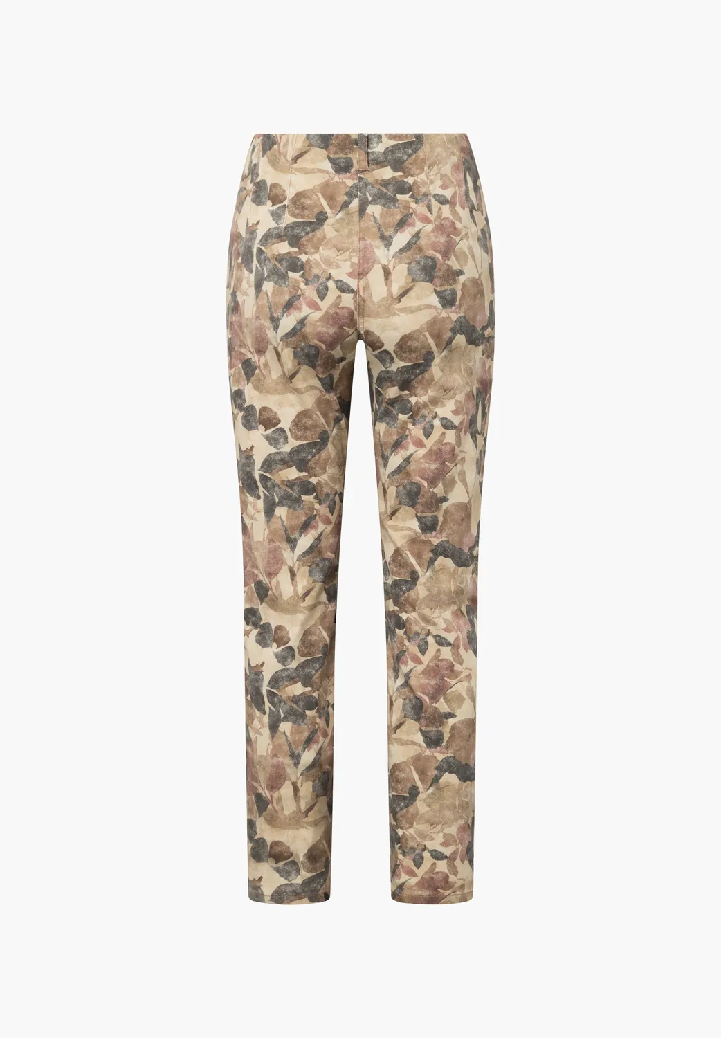 Laurie Kelly Regular SL broek plum botany print 75 cm