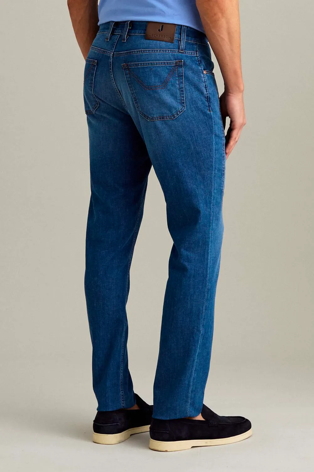 Jeckerson John slim fit jeans blauw denim