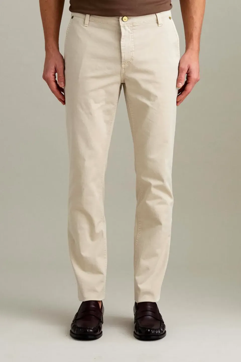 Jeckerson Julius slim fit chino beige licht