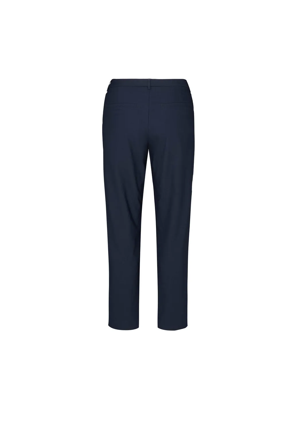 Laurie Julia Regular pantalon navy kort 75 cm viscose