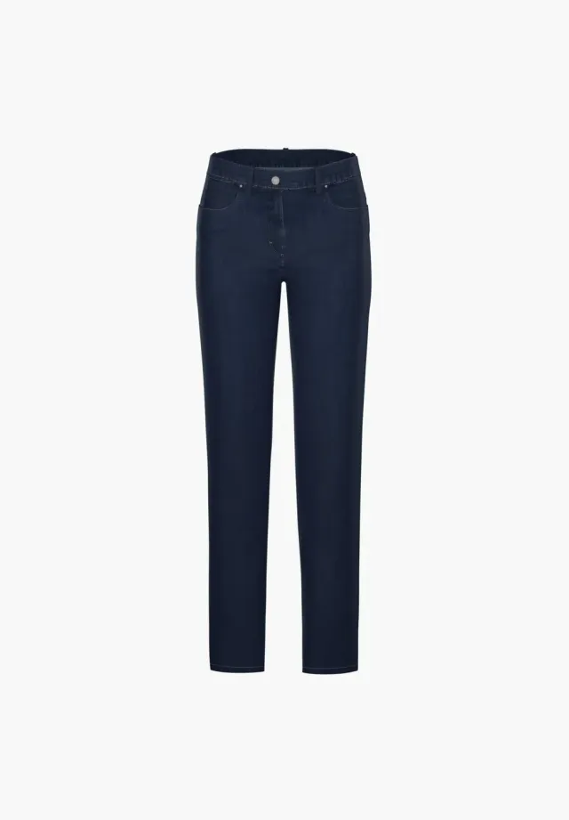 Laurie Charlotte Regular LL jeans Dark Blue Denim extra lang