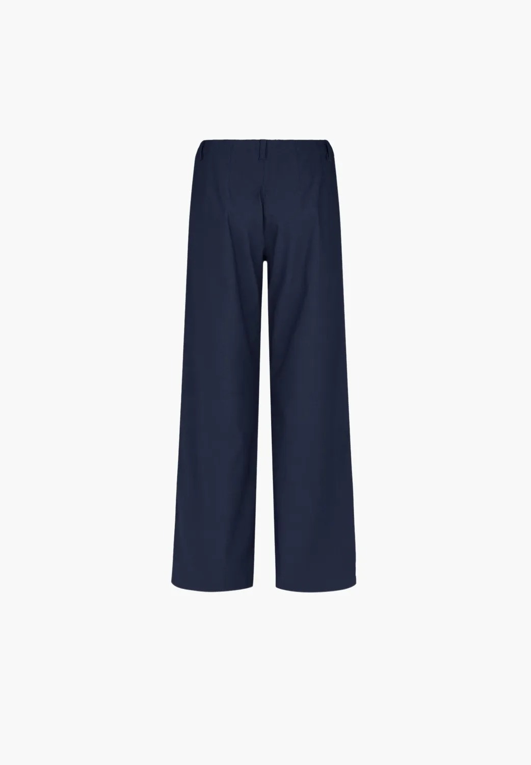 Laurie Donna Loose SL 101134 damesbroek navy korte lengte